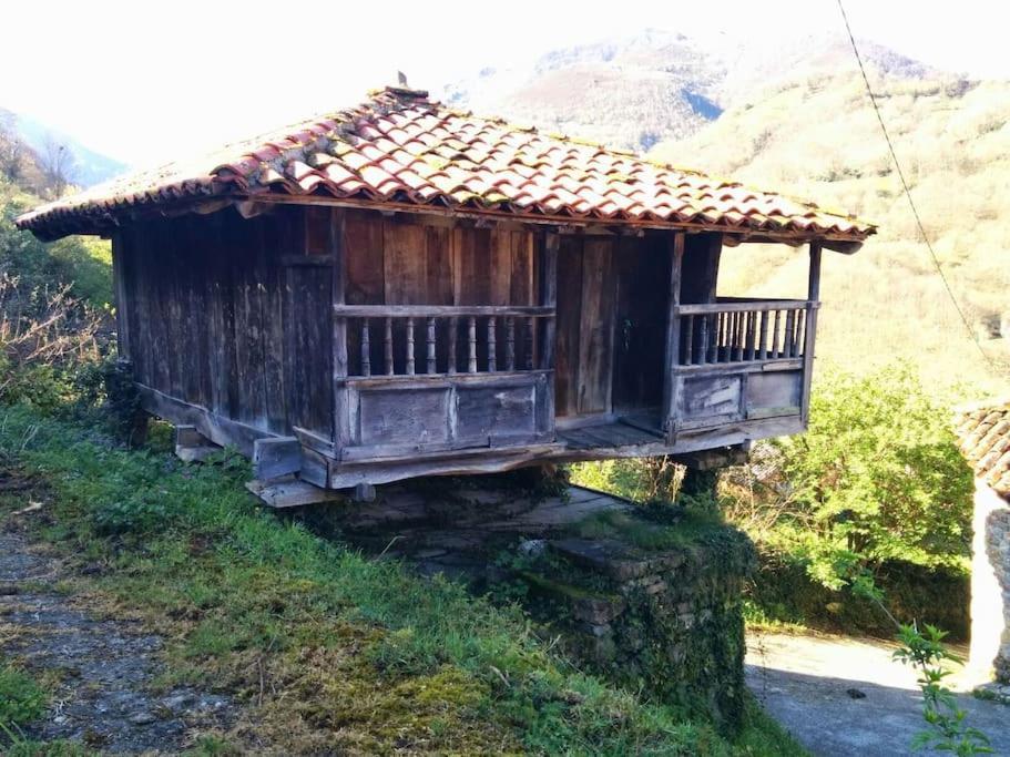 Casa La Parra Villa Villar de Vildas Kültér fotó
