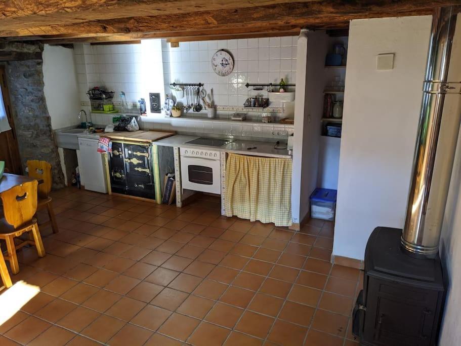 Casa La Parra Villa Villar de Vildas Kültér fotó